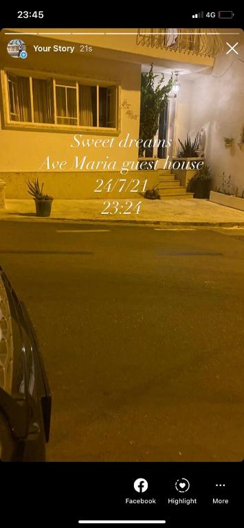 Ave Maria Guest House room 3
